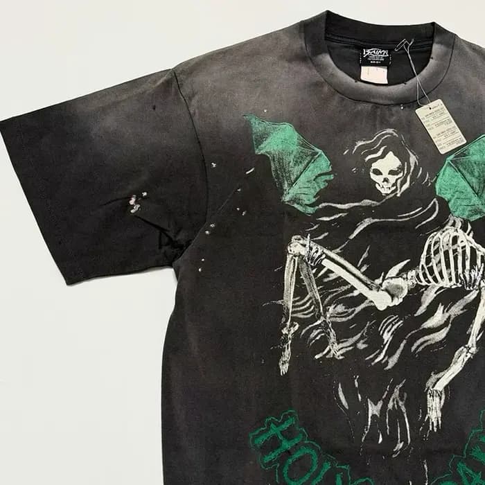 Nouveau T-shirt Saint pour Homme et Femme