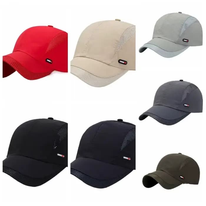 Casquette de Baseball en maille Snapback réglable