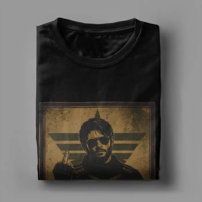 T-shirts pour hommes Respect Your Elders Soldier Boy
