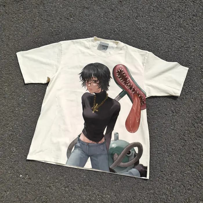 Hunter X Hunter Anime Manga imprimé T-shirt coton hommes femmes à manches courtes Base décontracté ample T-shirt femme mâle vêtements hauts