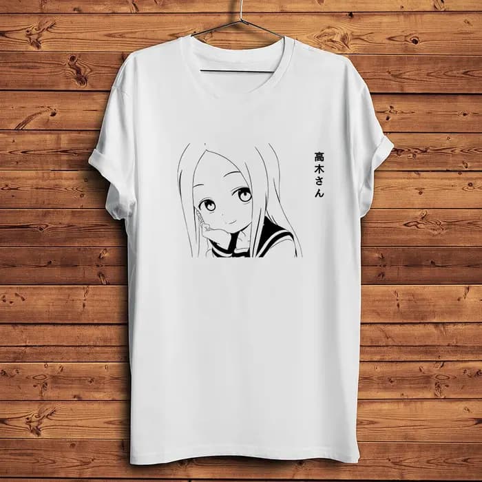 T-shirt unisexe à col rond
