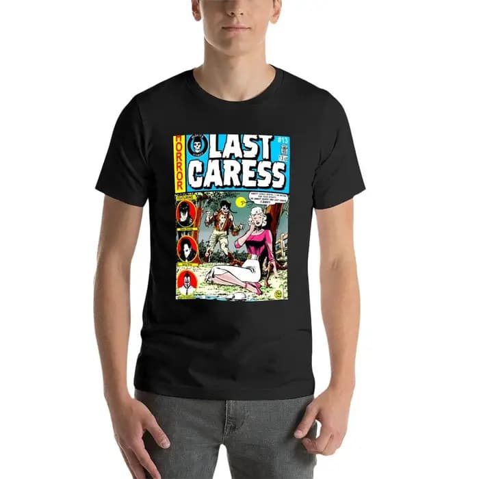 T-shirt graphique Misfits last Caress pour hommes