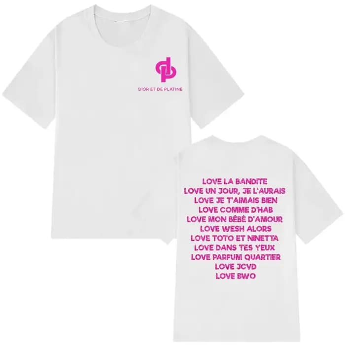 T-shirt graphique vintage Rapper Jul pour homme et femme