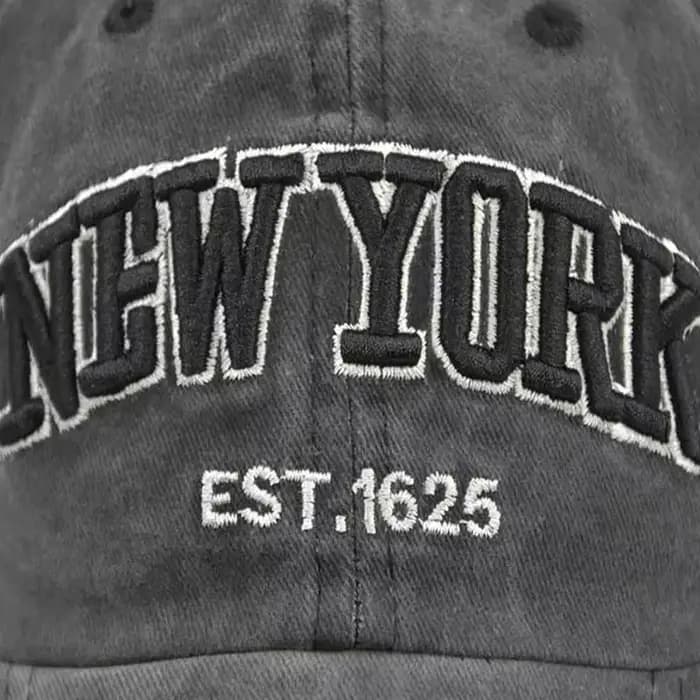 Casquettes de baseball en coton délavé pour hommes et femmes