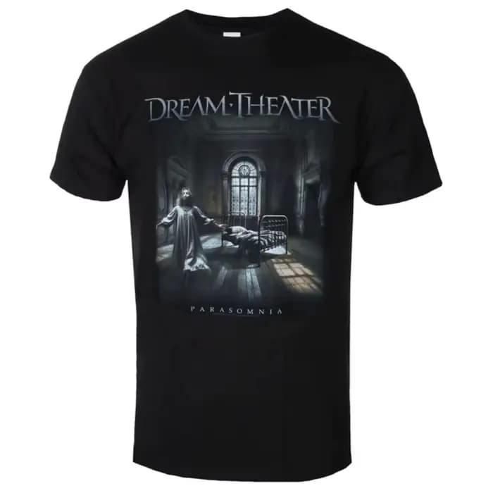 DREAM THEATER - T-shirt décontracté et tendance avec impression PARASOMNIA, T-shirt en coton, T-shir