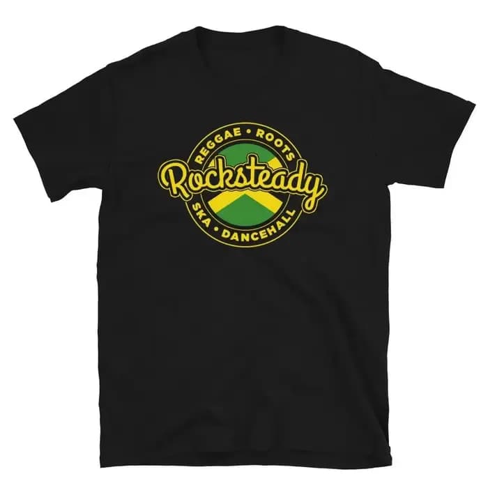 Rocksteady t-shirt Skinhead Reggae racines Ska Dancehall vêtements