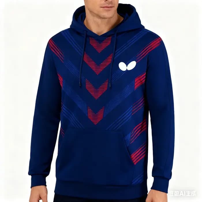 Sweat-shirt à capuche pour hommes, Sport, Badminton, Tennis, décontracté, ample, manches longues, mo