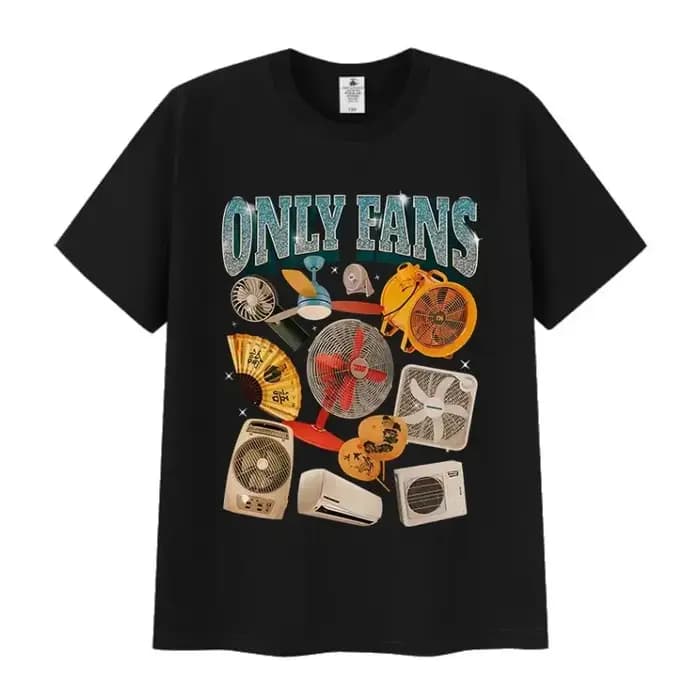 T-shirt drôle avec motif Only Fans pour hommes et femmes
