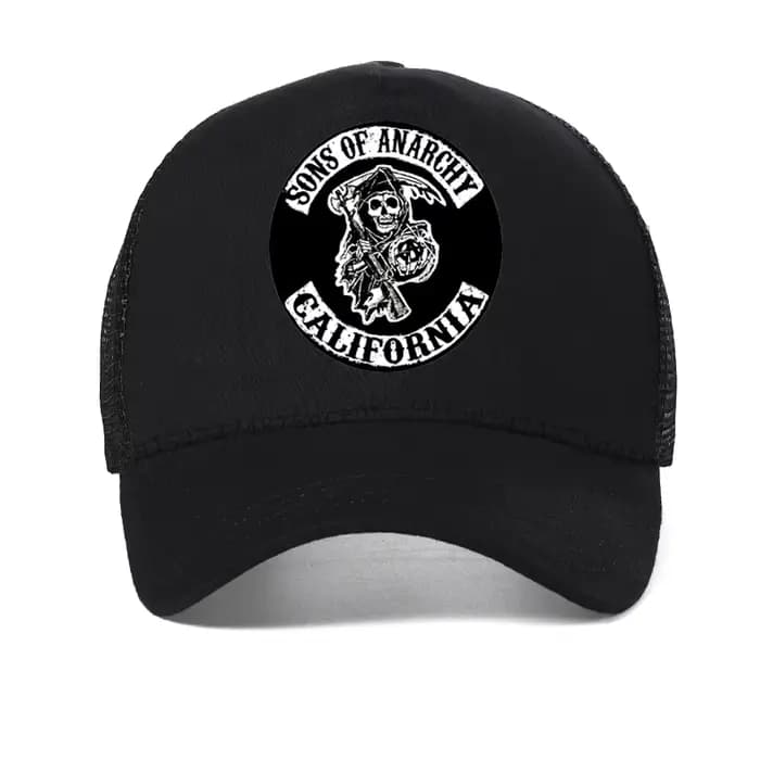 Casquette de baseball SAMCRO SOA Sons of Anarchy