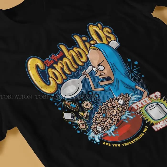T-shirt en coton à col rond pour hommes