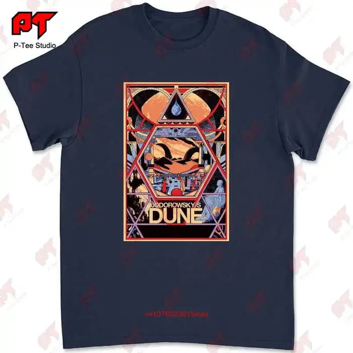 T-shirt Jodorowski V1, HRE9