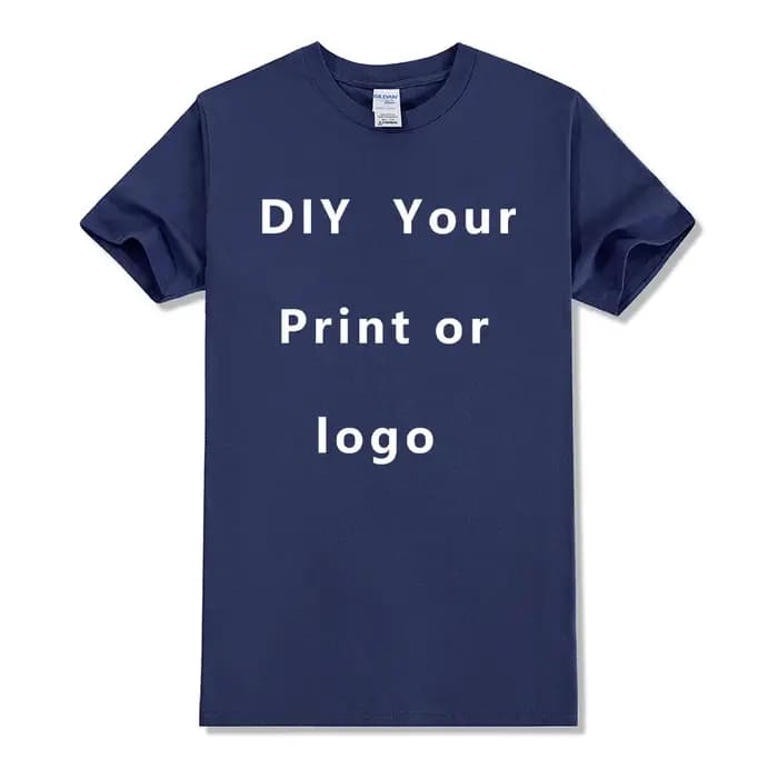 T-shirt Personnalisé 100% Coton pour Homme