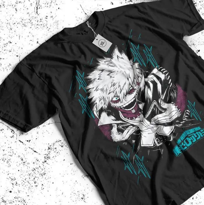 Dabi T-Shirt Toya Todoroki fille Anime Boku No Hero académique cadeau chemise toutes tailles