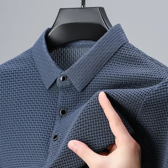Nouveau Polo Homme 2025 – Style Décontracté