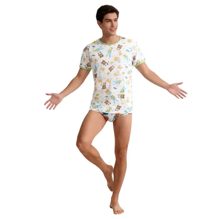 T-shirt mignon pour hommes et femmes