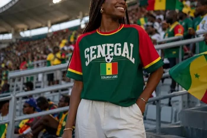 T-shirt de football respirant pour l'été