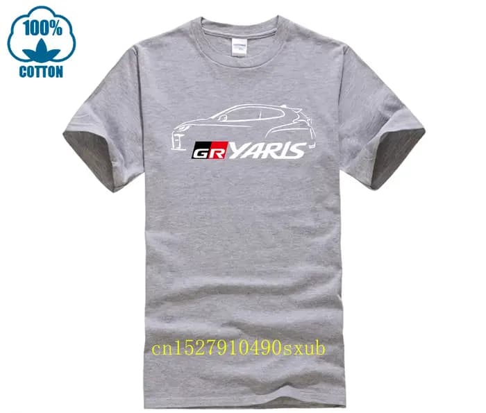 Promo Krmk Kaos T-Shirt Yaris Gazoo Racing V3 Kaos Otomotif T-Shirt