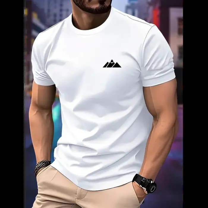 Nouveau t-shirt de sport pour homme