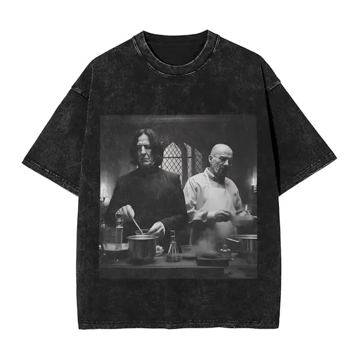 T-shirt Heisenberg Breaking Bad