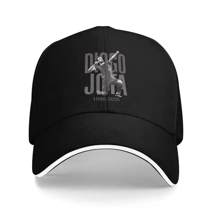 Casquettes de Baseball Diogo Jota RIP repos en pièce génial graphique extérieur femme mâle printemps