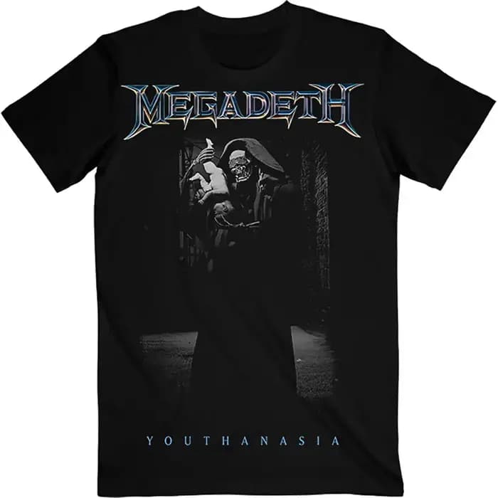 T-Shirt du groupe Megadeth