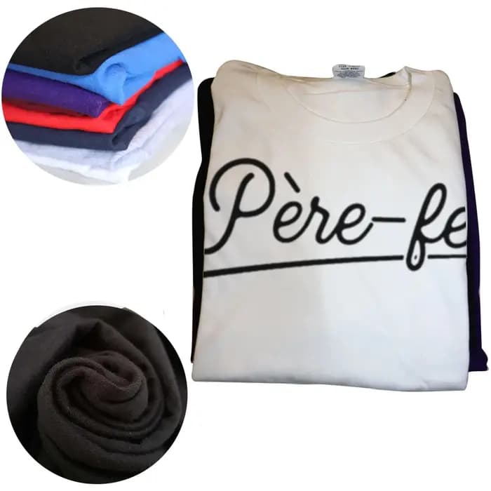 T-shirt homme femme 100% coton, humoristique et décontracté, à la mode