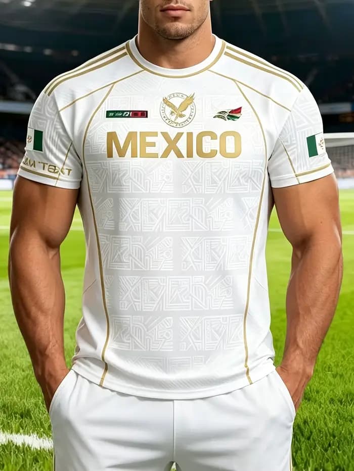T-shirt à manches courtes pour hommes