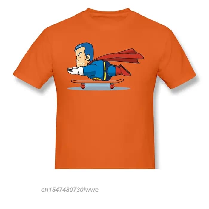 T-Shirt à manches courtes pour homme, estival et Cool, en coton