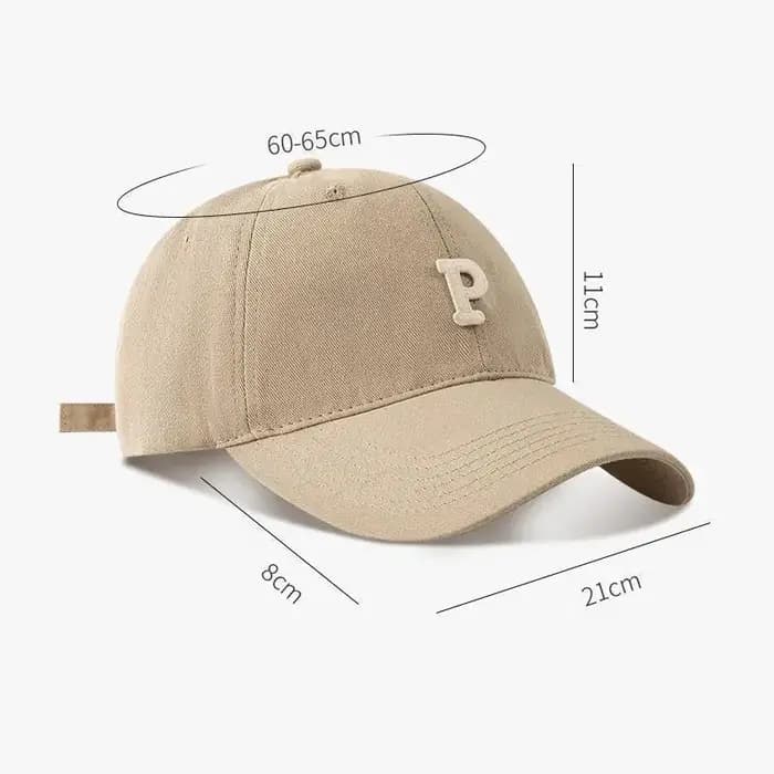 Grande taille 59-65 cm casquette de Baseball femmes coton