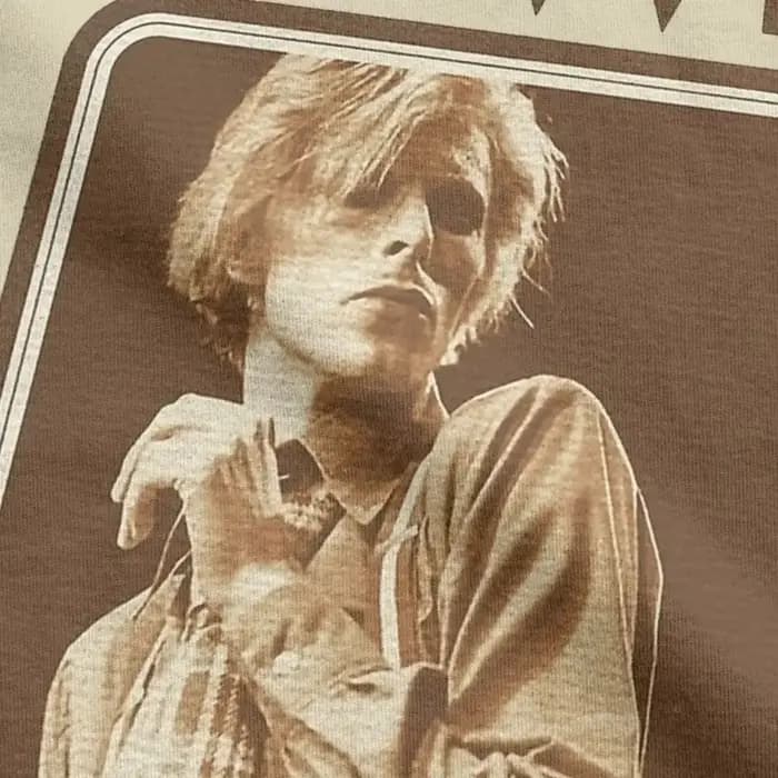 David Bowie chanteur graphique hommes T-shirt haute qualité coton à manches courtes col rond hauts femmes t-shirts