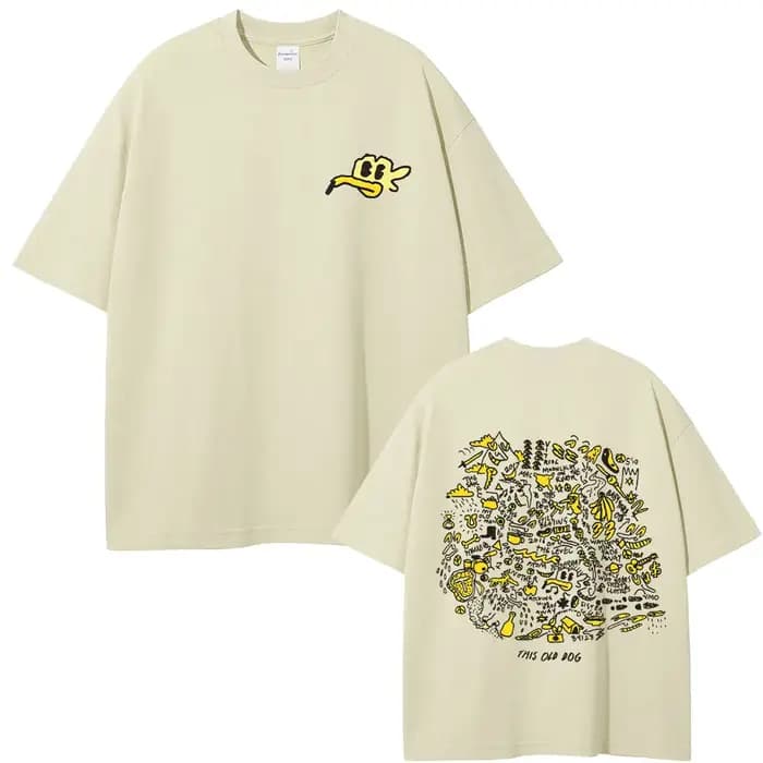 Mac Demarco ce vieil chien Album graphique T-shirt hommes femmes vêtements mode Pop musique