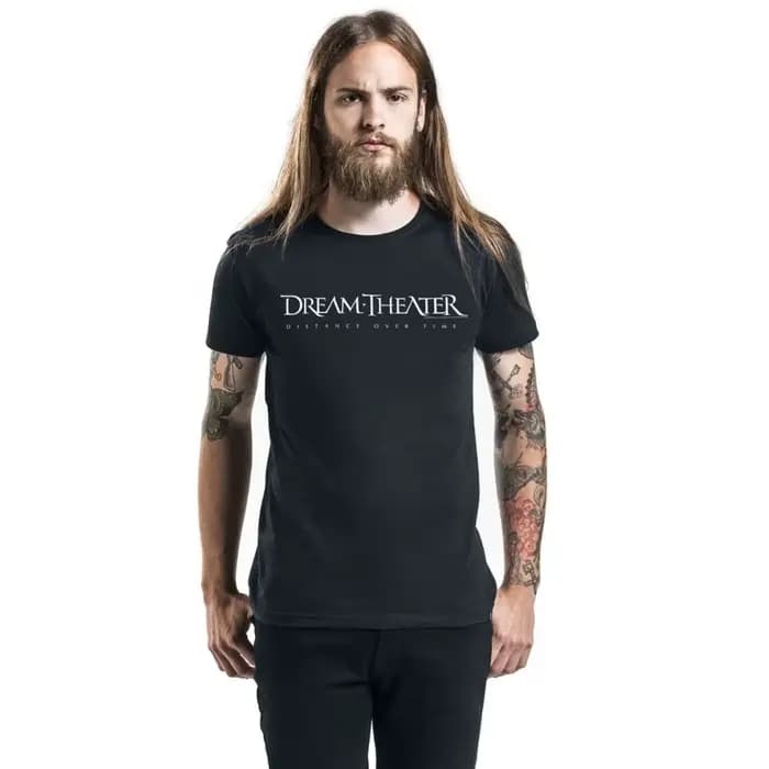 T-shirt en coton avec image de Dream Theater