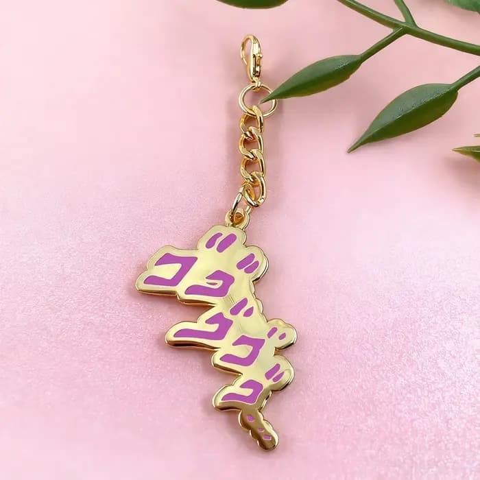 Jojo'S Bizarre Adventure – porte-clés de marchandise
