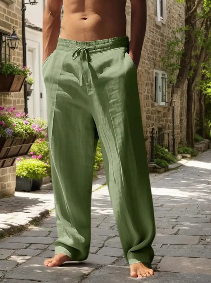 Nouveau pantalon de plage pour homme - Polyvalent au quotidien