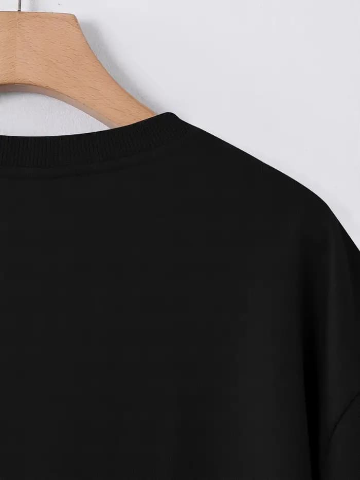 T-shirt à imprimé graphique Sakura et poisson Koi pour homme