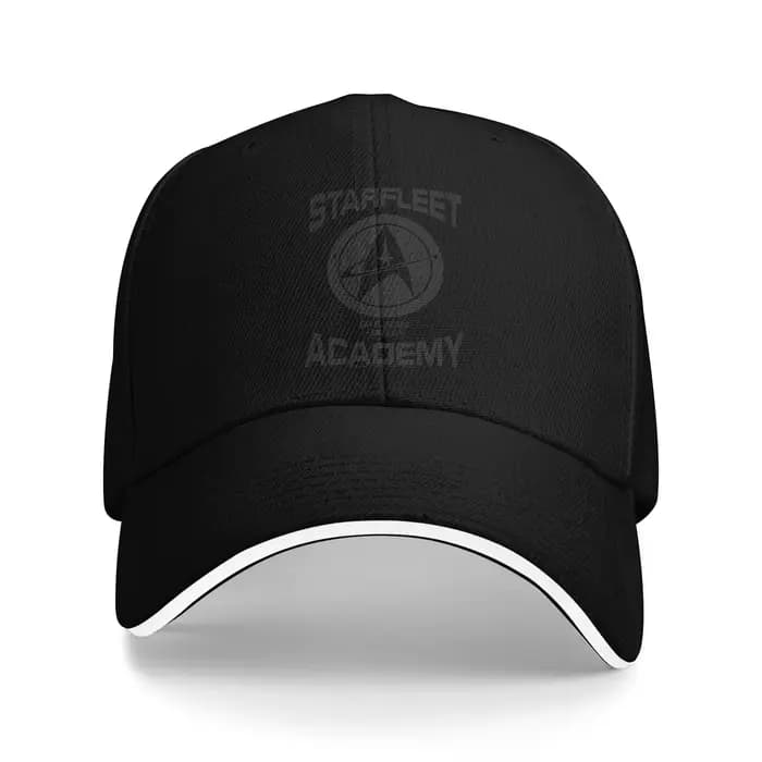 Casquette de baseball décontractée Stars Treks Discovery Starfleet Academy San Francisco, casquette