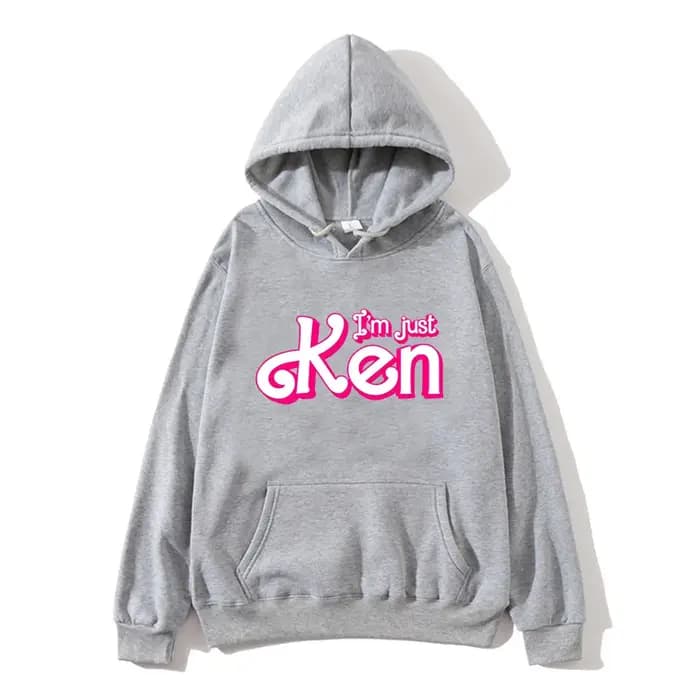 Je suis juste Ken RyanGosling sweats à capuche à manches longues décontracté printemps