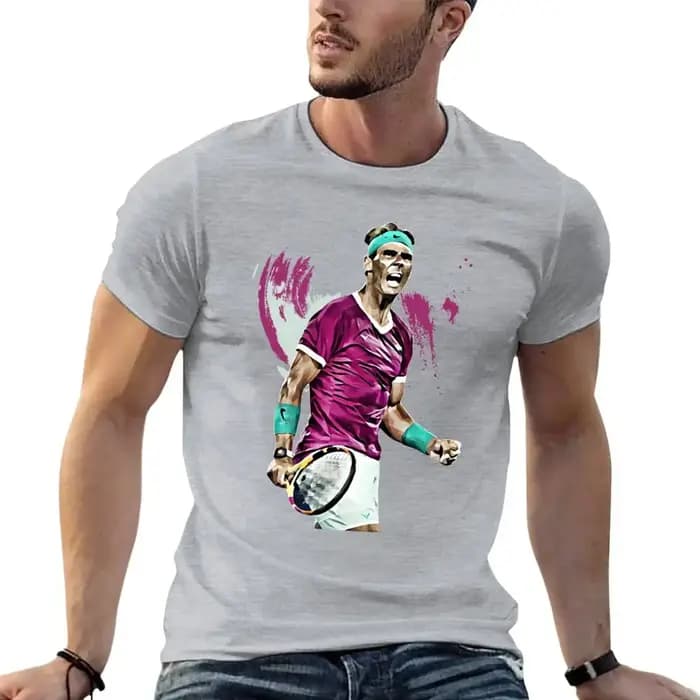 Tenues à col rond pour hommes