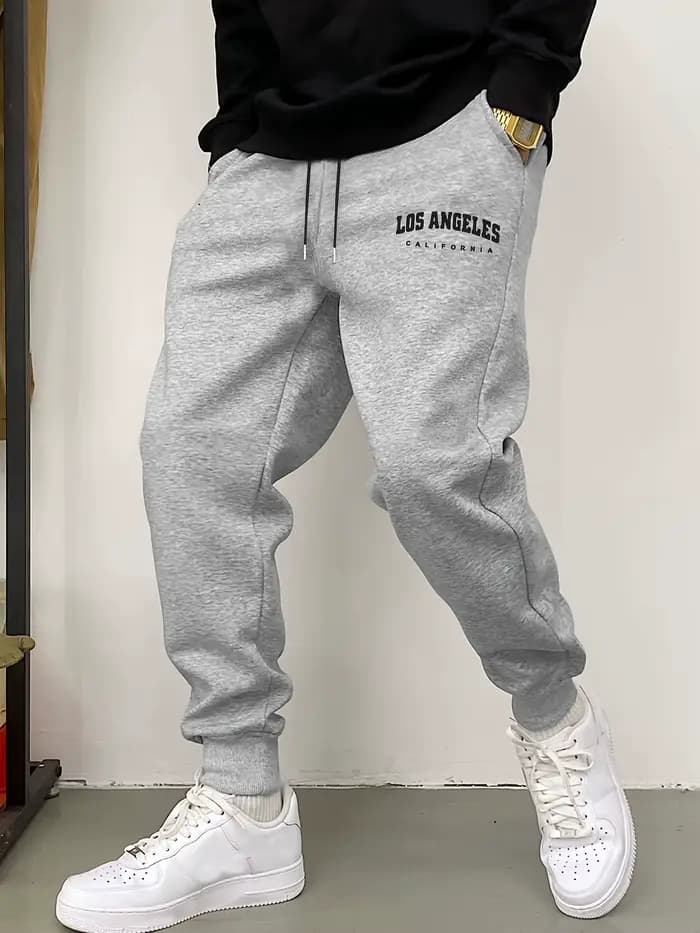 Pantalon de jogging pour homme avec imprimé Los Angeles