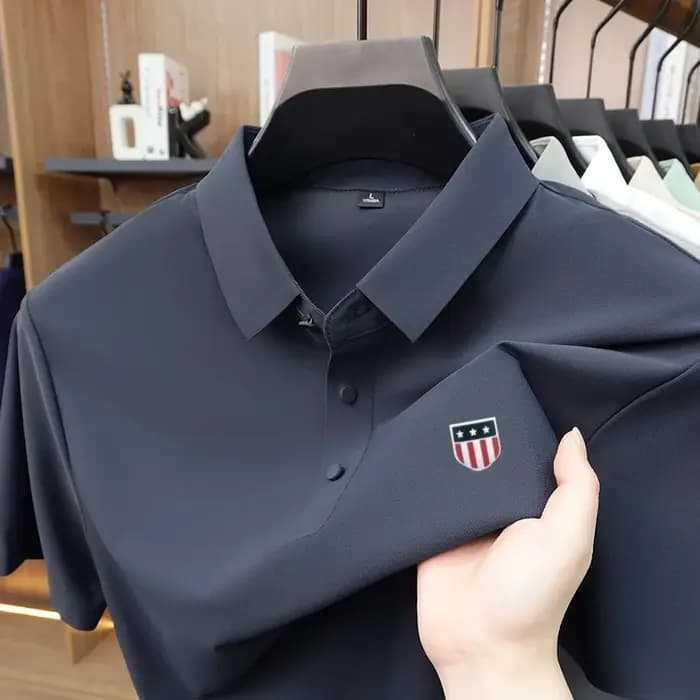 Nouveau Polo pour Homme – T-shirt d'été à manches courtes