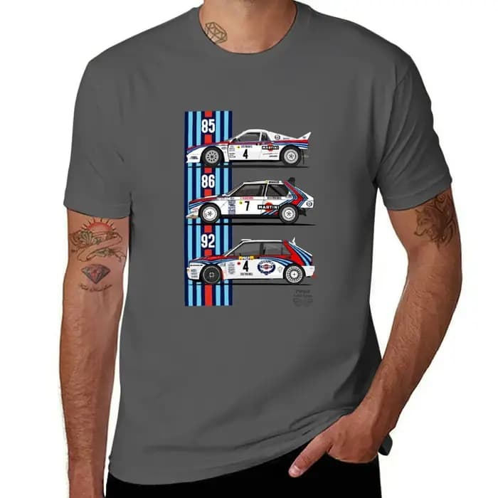 Lancia Martini trio T-Shirt