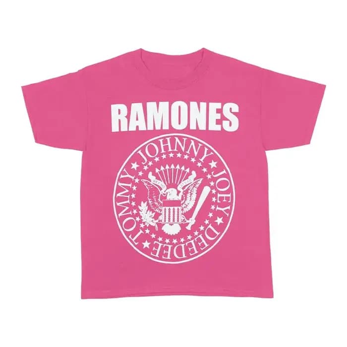 Ramones, groupe punk américain légendaire