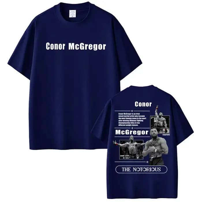 T-shirt pour hommes The Notorious Conor McGregor