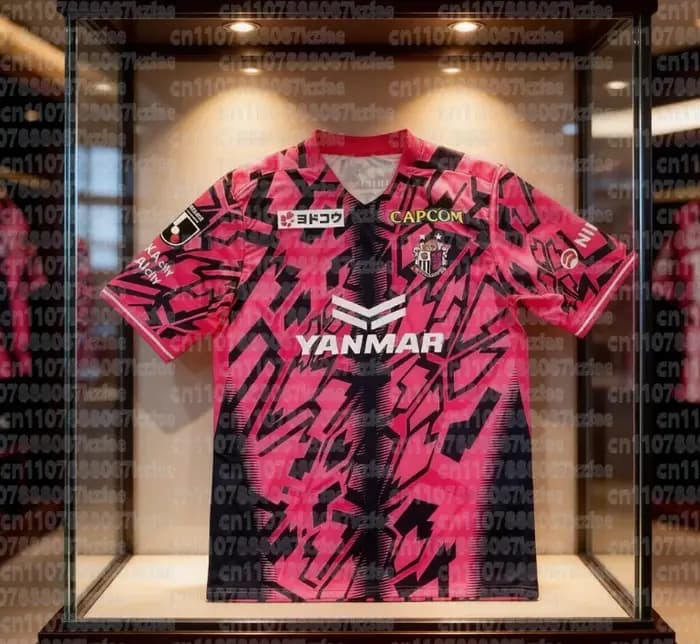 T-shirt 3D J-League Cherry Blossom Team 2026 – Nouvelle Collection – Coupe Ample