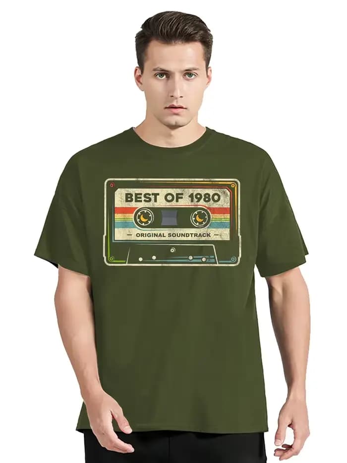 Hombre Séoul Vintage corée du sud T-Shirt Harajuku t-shirts Streetwear T-Shirt vêtements pour hommes
