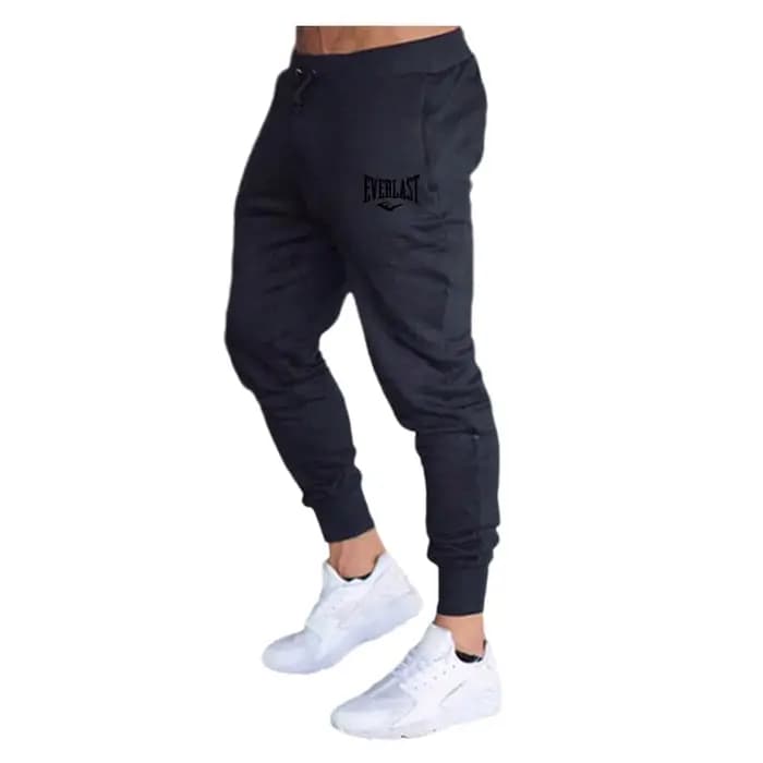 EVERLAST Pantalons de jogging imprimés écologiques pour hommes et femmes