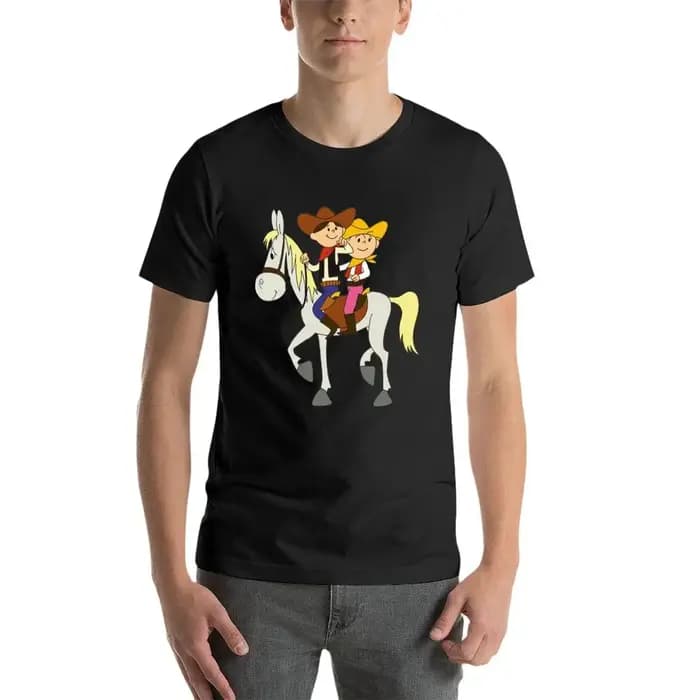 Bolek I Lolek Cowboys T-Shirt pour hommes