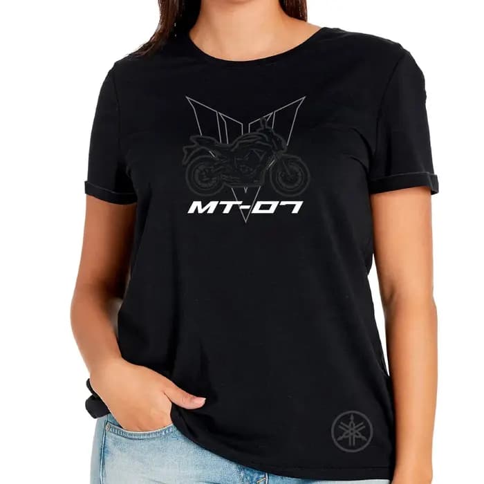 T-Shirt de marque de moto classique MT-07 pour hommes et femmes