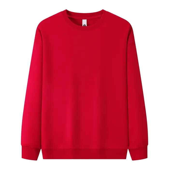 Sweat à capuche à col rond à la mode avec logo imprimé personnalisé