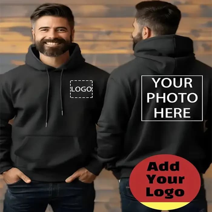 Sweat à capuche décontracté pour hommes et femmes